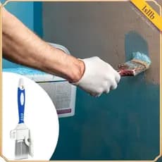 [Lsllb] Pincel Separador De Tinta Para Bordas , Prático , Leve , Compacto , Cortador De Borda Paredes Internas E Externa