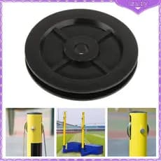 [Lszdy] Equipamento De Substituição De Rolamento De Roda De Polia De Pólo De Vôlei Para Acessórios De Postes De Badminto