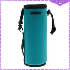 [Lszdy] Porta-Garrafas De Água 500ML Com Capa De Neoprene Isolada Bolsa De Armazenamento