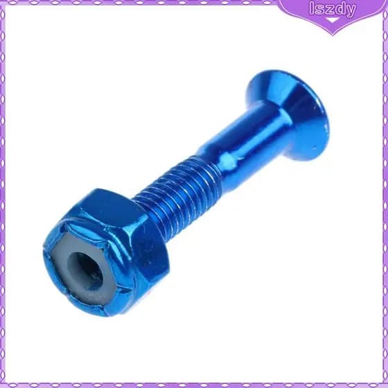 [Lszdy] Conjunto De 8 Peças De Substituição De Cabeça Plana Para Caminhão De Skate , Parafusos De Montagem Longboard , P