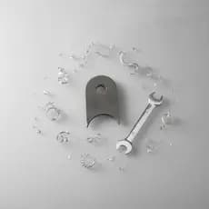 2 Peças Soldável Soldado Braço Oscilante Lug Suporte De Controle De Metal Resistente Para Mecânica , Oficina De Reparos