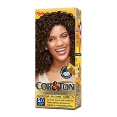 Tinta De Cabelo Cor&Ton Niely 5.0 | Castanho Claro