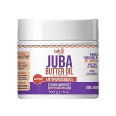 Juba Butter Oil Antiporosidade Ação Condicionante - Widi Care -500G