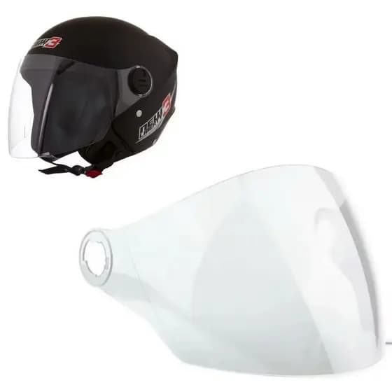 TSF | Viseira Cristal Pro Tork New Liberty 3