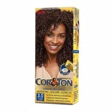 Tinta De Cabelo Permanente Cor&Ton Niely 3.0 | Castanho Escuro