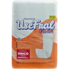 Absorvente Geriátrico Usefral Master Com 50 UNIDADES