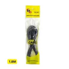 Cabo Rádio Bipolar 10A 1M FBG
