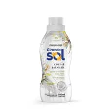 Amaciante Girando Sol Concentrado Coco & Baunilha 500ML