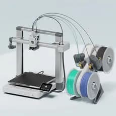 Impressora 3D Bambu Lab A1 + AMS Lite (Combo) E Sem AMS | Impressora 3D FDM