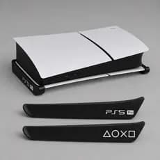 Suporte Horizontal Compatível Ps5 Pro Play5 Slim PRO Apoio Suporte Mesa Hack Horizontal Console Gamer Playstation 5 PRO