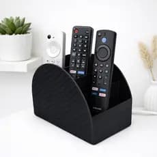 Organizador de Controle Remoto Porta Controle TV Ar Condicionado Mesa Organizada Suporte controle mesa sala quarto