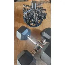 Kit com 50 chaveiros em formato de halter, academia fitness musculação lembrancinha aniversario e festas