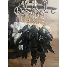 Kit 10 Chaveiros Dragão Fúria da Noite Toothless Lembrancinha Criativa Geek
