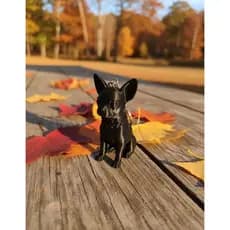 Chaveiro Cachorro Pinscher Presente Criativo para Donos de Pets