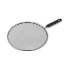 Tela Anti Respingo De Gordura Fritura Aço Inox 25cm