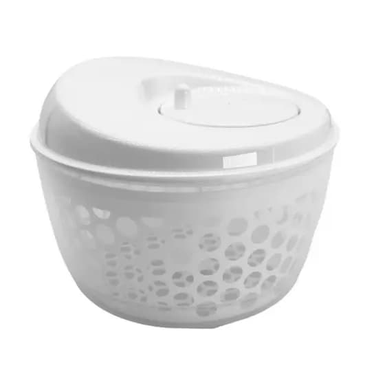 Seca Salada Secador Centrifuga Verduras Legumes Giratória Fácil Manual