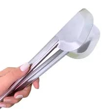 Pegador De Pão Liso Universal 29cm Inox Linha Premium