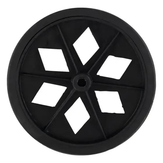 Roda De Reposição Para Carrinho De Feira Comum 14,5cm Unidade