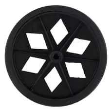 Roda De Reposição Para Carrinho De Feira Comum 14,5cm Unidade
