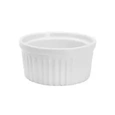 Tigela Ramequim Médio Porcelana Sem Cabo Petit 135ml