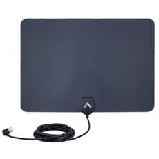 Antena Digital Interna 4k Full Hd Aquario 250 Digital Slim
