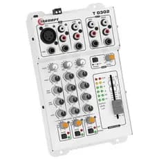 Mesa De Som Automotivo Equalizador Taramps T0302 3 Canais