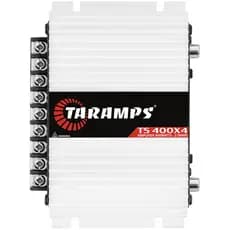 Módulo Amplificador Taramps TS 400x4 400W RMS 4 Canais 2 Ohms TS400 Potencia 400 Pequeno