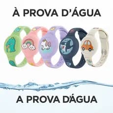 Pulseira Infantil Para Localizador Rastreador Airtag Impermeável à  Prova D'água Gps