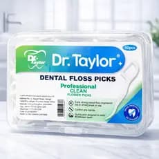 Fio Dental com Haste Profissional Ultrafino Arqueado Formato Arco para Aparelho Higiene Bucal