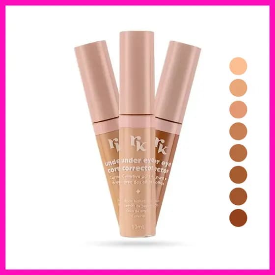 Corretivo Under Eye Corrector 10ml - Ruby Kisses Alta Cobertura by RK