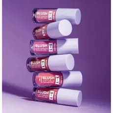 Blush 3 em 1 Bauny Soft Cream Blush + Batom + Sombra