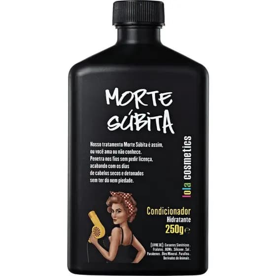 Lola Cosmetics Morte Súbita Condicionador 250g