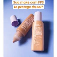 Bauny - Base Soft Matte FPS 45 Alta cobertura - 34g