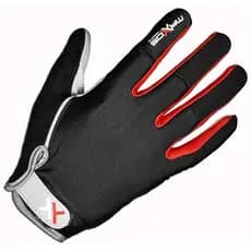 Luva Mattos Racing Bike Full - Preto e Vermelho (M)