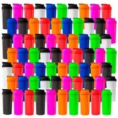 Kit de 70 Coqueteleiras Personalizadas Com Sua Logo