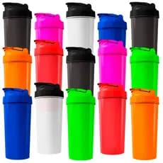 Kit 15 Coqueteleiras Para Revenda Atacado - Várias Cores