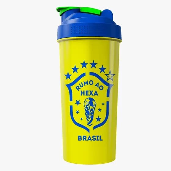 Coqueteleira Estampada Copa do Mundo 2026 Futebol