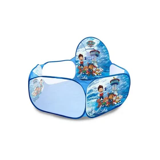 Piscina De Bolinhas Para Criança Patrulha Canina Poliester