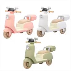 Moto Lambreta Elétrica Infantil Luz Led Bivolt Música