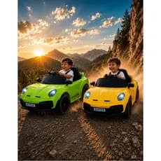 Carro Infantil Elétrico 12V Bluetooth Musica Farois Led Usb