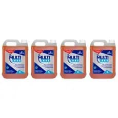 Kit 4 Shampoo Automotivo Multi 1000 Galão 5L Rende 200L