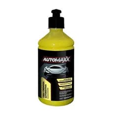 Cera Automotiva Cremosa Pintura Clara Ou Escura 500ml Automaxx