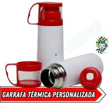 Garrafa Térmica de café Personalizada