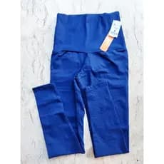 Calça legg Meia cinta - cós alto