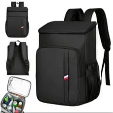 Mochila Térmica Bolsa Bag Cooler Caixa Bebidas Praia Piquenique Acampamento Viagens Festas Encontros