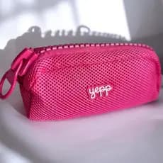 Estojo Organizador Telado Com Zíper Grande - Yepp