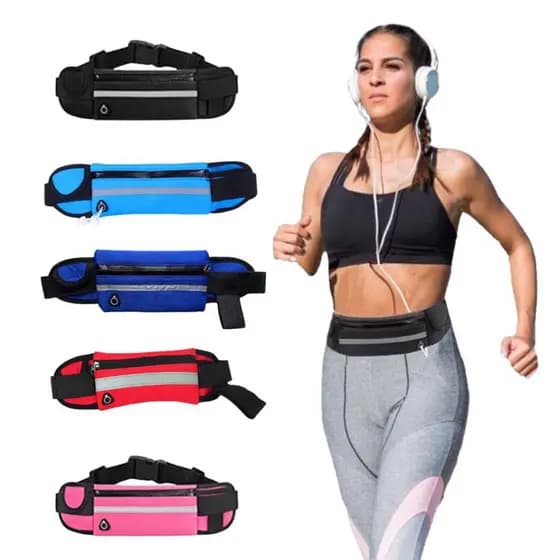 Pochete Esportiva Porta Celular e Garrafa de água Academia Corrida  Fiitness Unissex