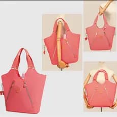 Bolsa Ombro Shopper Grande Sacola Tote Feminino M&m