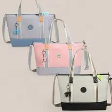 Bolsa Tote Grande Shopper Sacola Feminino Menino & Menina