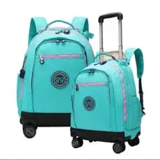 Mochila de Rodinhas Escolar Premium Menino&Menina – Grande, Resistente e Versátil
